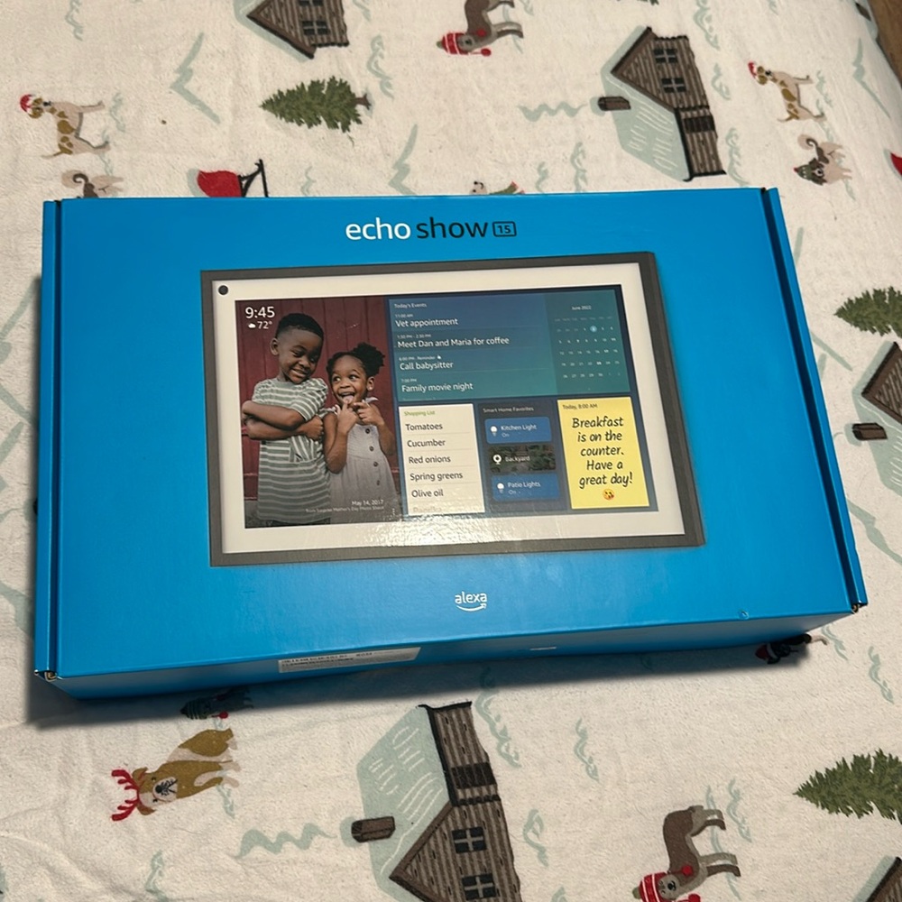 Echo show 15